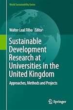 Télécharger le livre :  Sustainable Development Research at Universities in the United Kingdom