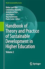 Télécharger le livre :  Handbook of Theory and Practice of Sustainable Development in Higher Education