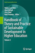 Télécharger le livre :  Handbook of Theory and Practice of Sustainable Development in Higher Education