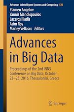 Download this eBook Advances in Big Data