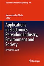 Télécharger le livre :  Applications in Electronics Pervading Industry, Environment and Society