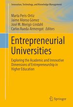 Télécharger le livre :  Entrepreneurial Universities
