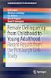 Télécharger le livre :  Female Delinquency From Childhood To Young Adulthood