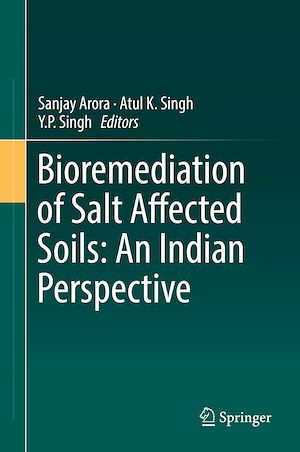 Téléchargez le livre :  Bioremediation of Salt Affected Soils: An Indian Perspective