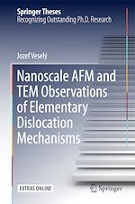 Télécharger le livre :  Nanoscale AFM and TEM Observations of Elementary Dislocation Mechanisms
