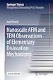 Télécharger le livre :  Nanoscale AFM and TEM Observations of Elementary Dislocation Mechanisms