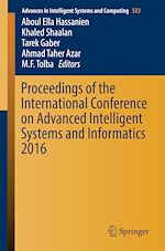 Download this eBook Proceedings of the International Conference on Advanced Intelligent Systems and Informatics 2016