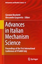 Download this eBook Advances in Italian Mechanism Science
