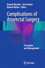 Télécharger le livre :  Complications of Anorectal Surgery