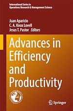Télécharger le livre :  Advances in Efficiency and Productivity