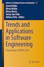 Download this eBook Trends and Applications in Software Engineering