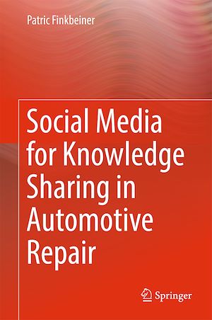Téléchargez le livre :  Social Media for Knowledge Sharing in Automotive Repair