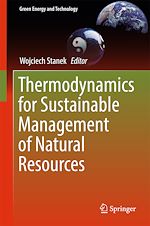 Télécharger le livre :  Thermodynamics for Sustainable Management of Natural Resources