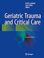Télécharger le livre :  Geriatric Trauma and Critical Care