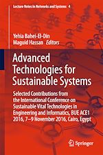 Télécharger le livre :  Advanced Technologies for Sustainable Systems