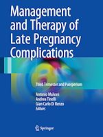 Télécharger le livre :  Management and Therapy of Late Pregnancy Complications