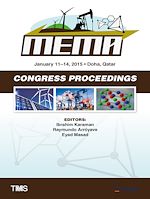 Télécharger le livre :  Proceedings of the TMS Middle East - Mediterranean Materials Congress on Energy and Infrastructure Systems (MEMA 2015)