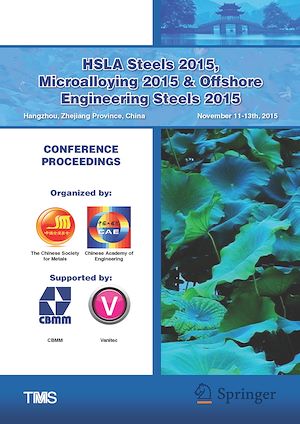 Téléchargez le livre :  HSLA Steels 2015, Microalloying 2015 & Offshore Engineering Steels 2015