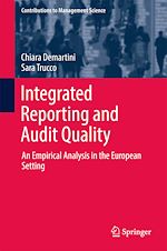 Télécharger le livre :  Integrated Reporting and Audit Quality