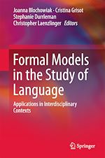 Télécharger le livre :  Formal Models in the Study of Language