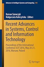 Download this eBook Recent Advances in Systems, Control and Information Technology