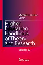 Télécharger le livre :  Higher Education: Handbook of Theory and Research