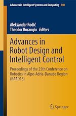 Download this eBook Advances in Robot Design and Intelligent Control