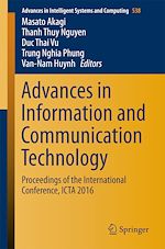 Download this eBook Advances in Information and Communication Technology