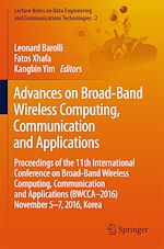 Télécharger le livre :  Advances on Broad-Band Wireless Computing, Communication and Applications