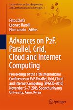 Télécharger le livre :  Advances on P2P, Parallel, Grid, Cloud and Internet Computing