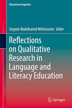 Téléchargez le livre :  Reflections on Qualitative Research in Language and Literacy Education