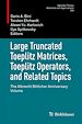 Télécharger le livre :  Large Truncated Toeplitz Matrices, Toeplitz Operators, and Related Topics