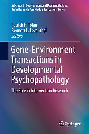 Téléchargez le livre :  Gene-Environment Transactions in Developmental Psychopathology