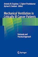 Télécharger le livre :  Mechanical Ventilation in Critically Ill Cancer Patients
