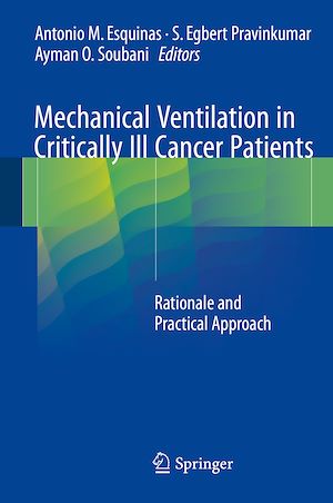 Téléchargez le livre :  Mechanical Ventilation in Critically Ill Cancer Patients