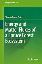 Télécharger le livre :  Energy and Matter Fluxes of a Spruce Forest Ecosystem