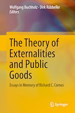Télécharger le livre :  The Theory of Externalities and Public Goods