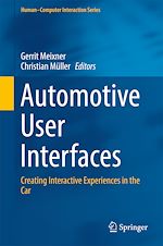 Télécharger le livre :  Automotive User Interfaces