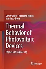 Télécharger le livre :  Thermal Behavior of Photovoltaic Devices