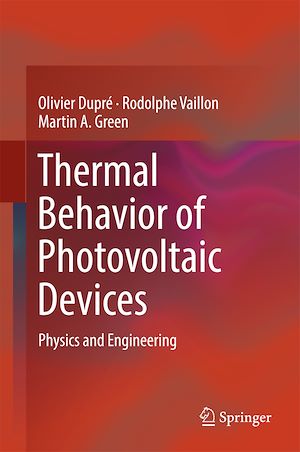 Téléchargez le livre :  Thermal Behavior of Photovoltaic Devices