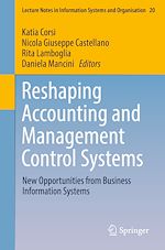 Télécharger le livre :  Reshaping Accounting and Management Control Systems