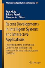 Download this eBook Recent Developments in Intelligent Systems and Interactive Applications