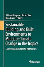 Télécharger le livre :  Sustainable Building and Built Environments to Mitigate Climate Change in the Tropics