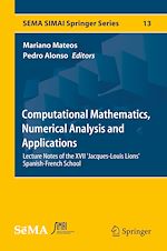 Download this eBook Computational Mathematics, Numerical Analysis and Applications