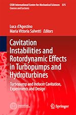Télécharger le livre :  Cavitation Instabilities and Rotordynamic Effects in Turbopumps and Hydroturbines