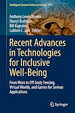 Télécharger le livre :  Recent Advances in Technologies for Inclusive Well-Being