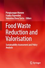 Télécharger le livre :  Food Waste Reduction and Valorisation