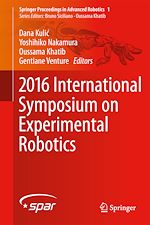 Télécharger le livre :  2016 International Symposium on Experimental Robotics