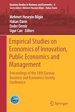 Télécharger le livre :  Empirical Studies on Economics of Innovation, Public Economics and Management