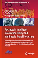 Télécharger le livre :  Advances in Intelligent Information Hiding and Multimedia Signal Processing